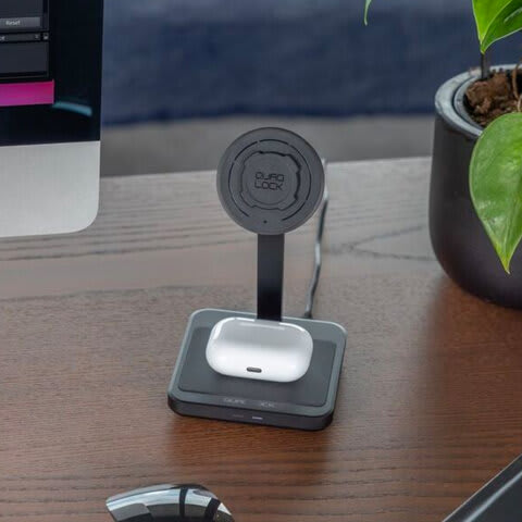QUAD LOCK MAG Dual Wireless Charger