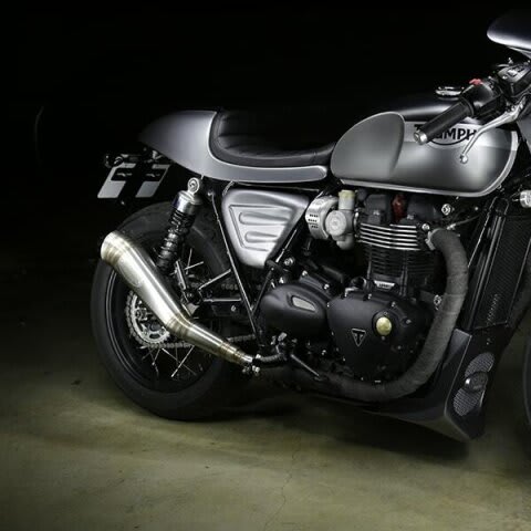 Thor Exhaust Bonneville