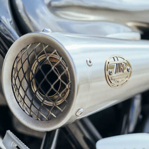 Zard Tiger 70 Exhaust