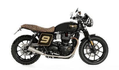 Triumph Street Twin Brat Style Rubita