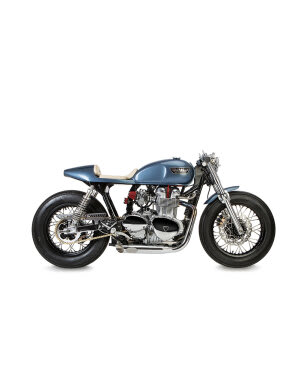 Triumph Thruxton 900 Cafe Racer Gullwing