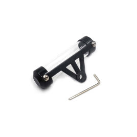 Motorcycle MOT (vehicle inspections) support tube Black