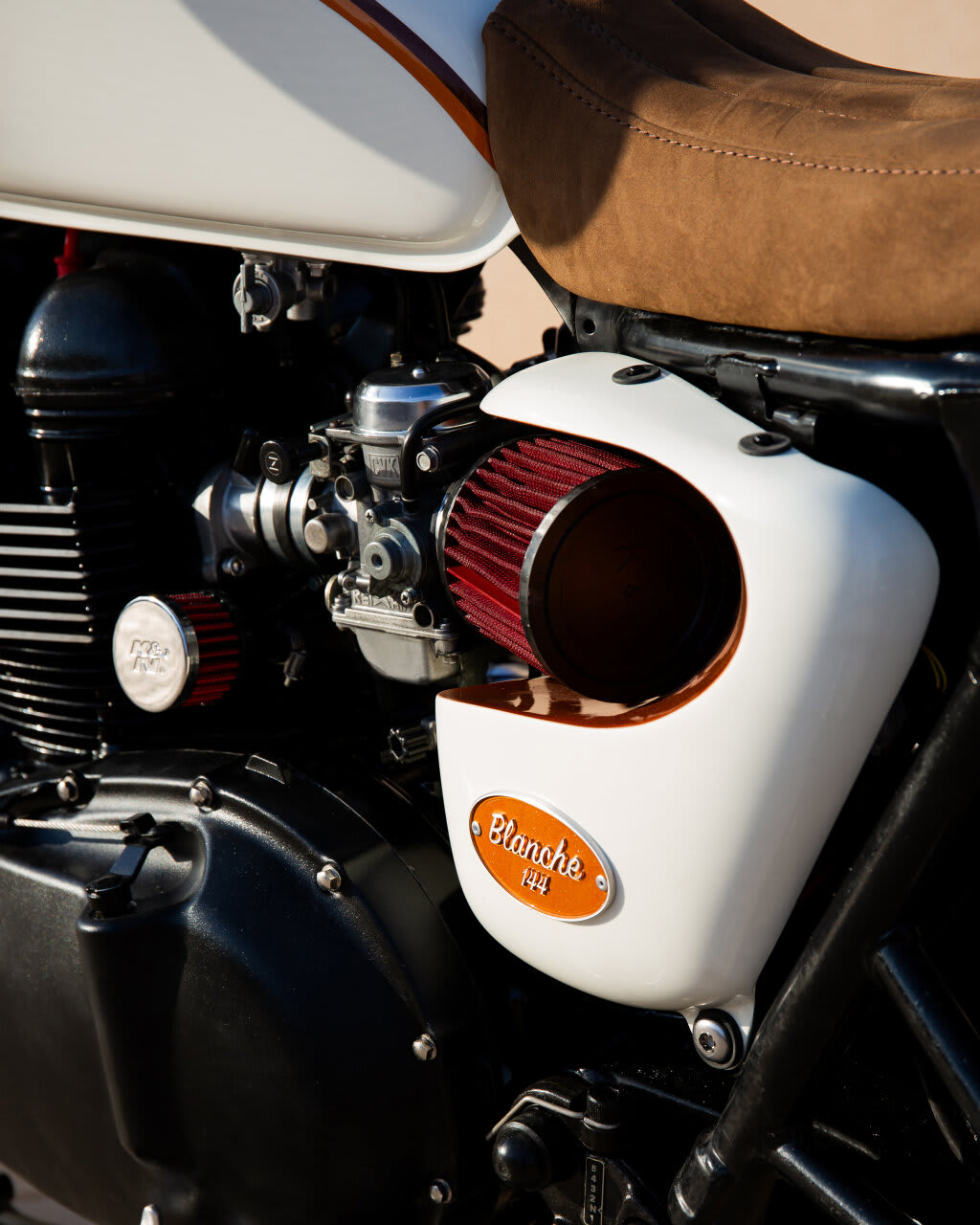 triumph bonneville t120 brat style tamarit coffee snob