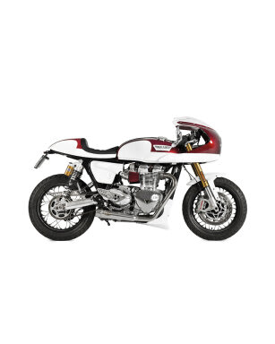 Triumph Thruxton 1200 Cafe Racer Tamarit D.Graziella