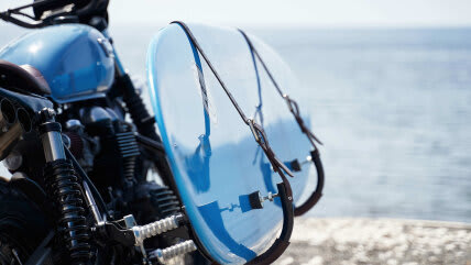 Tamarit 59 | Surf and Scrambler motorcycles united by