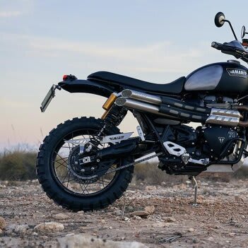 Alpine Seat Triumph Scrambler 1200 Seat by Tamarit