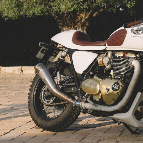 Bonneville Eliminator kit