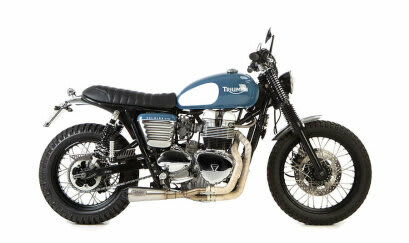 Triumph Bonneville T100 Brat Style Belharra