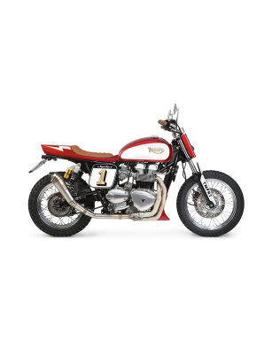 Triumph Bonneville T100 Dirt Track Super Star