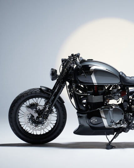 Tamarit 104 | A Cafe Racer bike that combines technology, design and experience. Tamarit 104 | A Cafe Racer bike that combines technology, design and experience.
