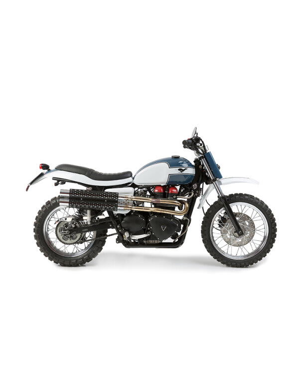 Triumph Bonneville T100 Scrambler Neptuno 2