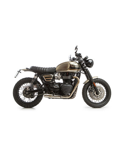 Triumph Bonneville T120 Brat Style Bizarra