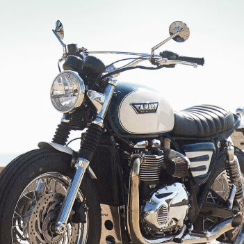 Triumph bonneville t120 mirrors on sale