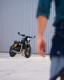 Brat style motorcycle for sale sale