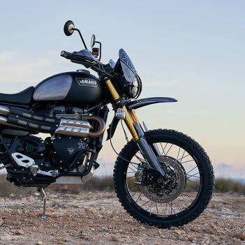 Scrambler 1200 high fender shop
