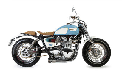 Triumph Bonneville 900 carb Tamarit motorcycles Brat Style Sixty 2