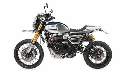 Triumph scrambler 1200 xe showcase 2025