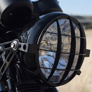 Triumph new generation headlight grill Tamarit Motorcycles