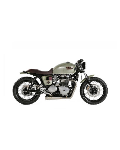 Triumph Thruxton 900 Cafe Racer Tamarit Fiona