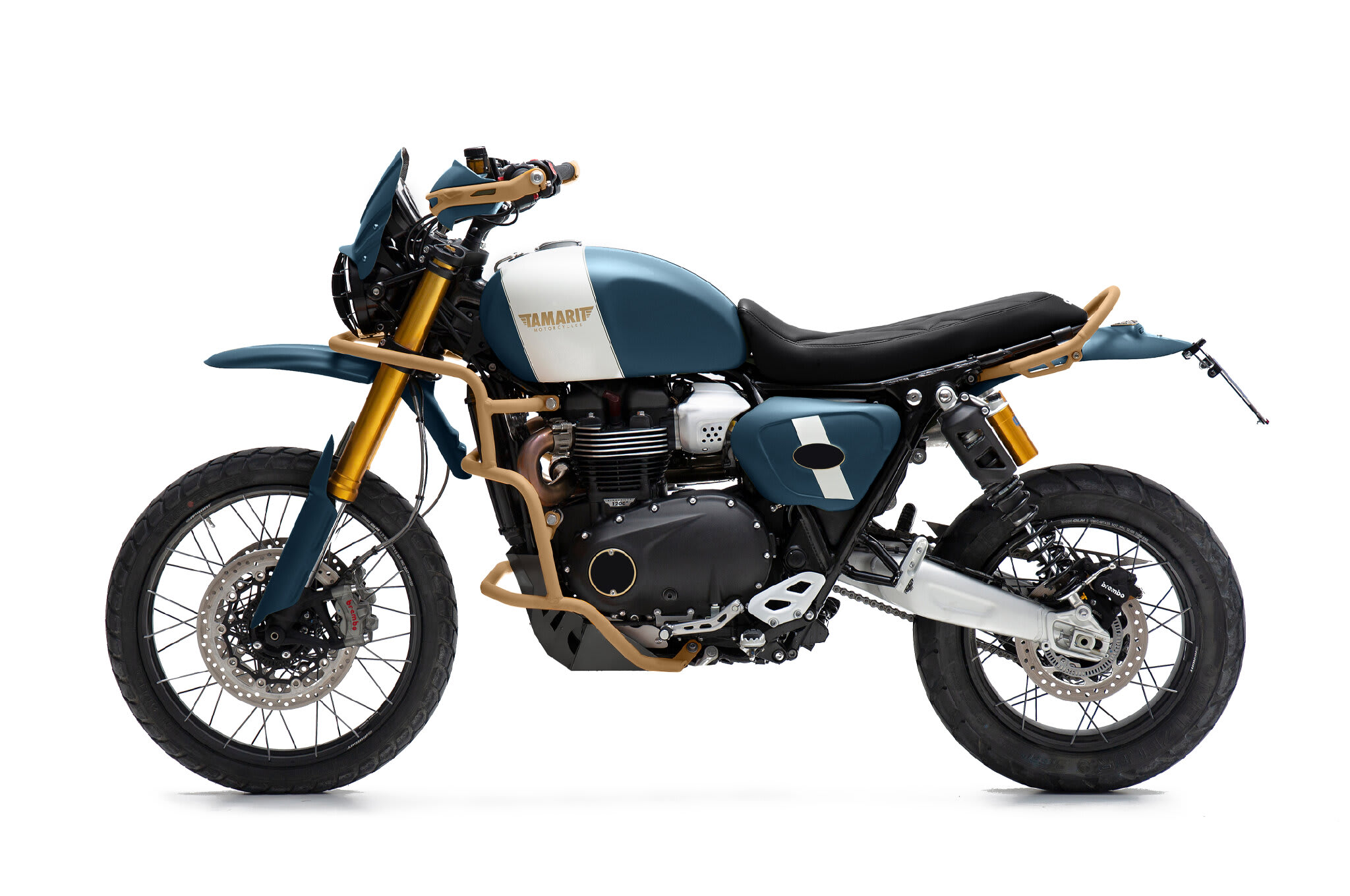 triumph scrambler 1200xe scrambler tamarit serie PAtagonia triumph scrambler 1200xe scrambler tamarit serie PAtagonia