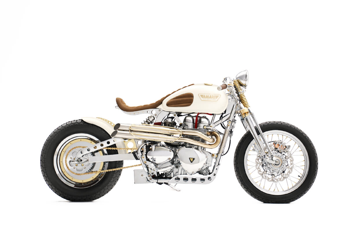 triumph bonneville t100 cafe racer tamarit circe triumph bonneville t100 cafe racer tamarit circe