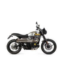 Triumph Street Scrambler The true off road