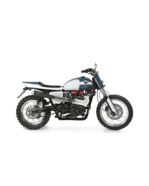 Triumph Bonneville T100 Dirt Track Neptuno