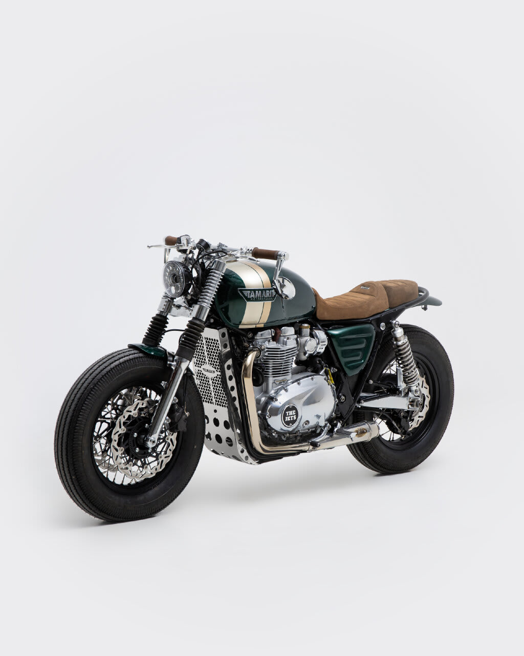 triumph bonneville t120 brat style tamarit coffee snob