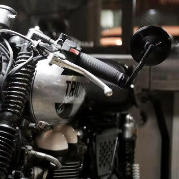 Triumph bonneville t120 bar end mirrors online