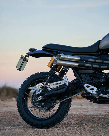Triumph scrambler deals 1200 accessories