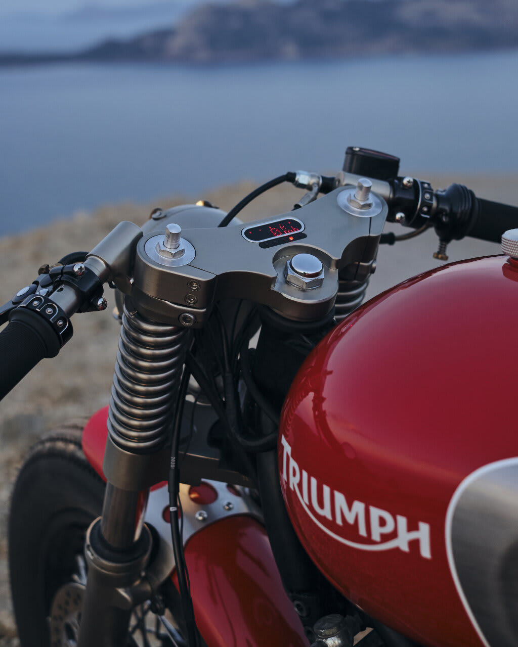 triumph thruxton 900 cafe racer tamarit stalker