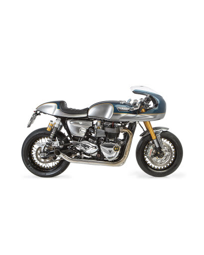 Triumph Thruxton 1200 R Cafe Racer Dakota Iglesias