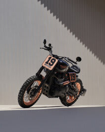 Triumph Thruxton 900cc | Cafe Racer culture