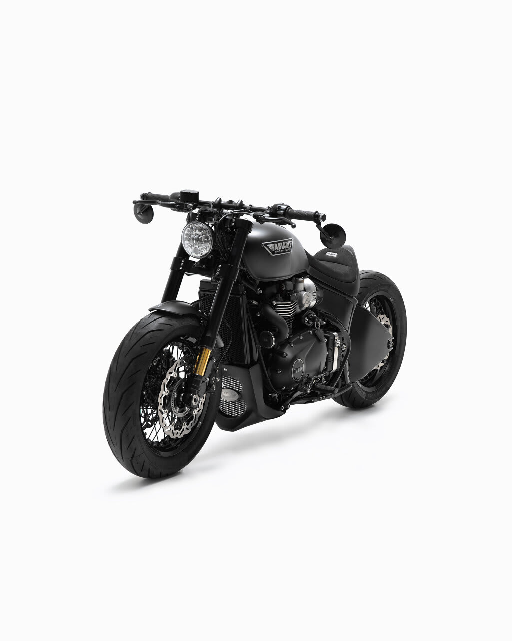 triumph bobber tamarit custom