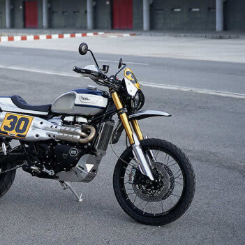 Scrambler 1200 high fender online