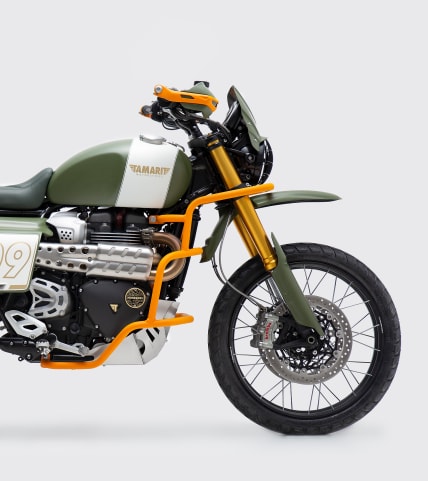 Triumph 1200 custom deals