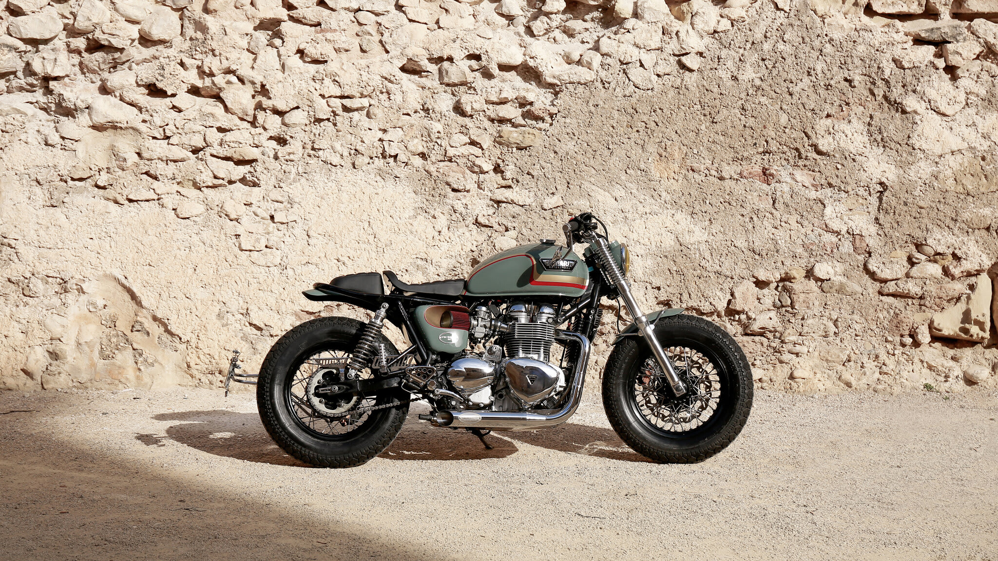 triumph bonneville t100 caferacer tamarit jbbs