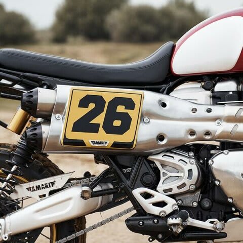 Dakar exhaust