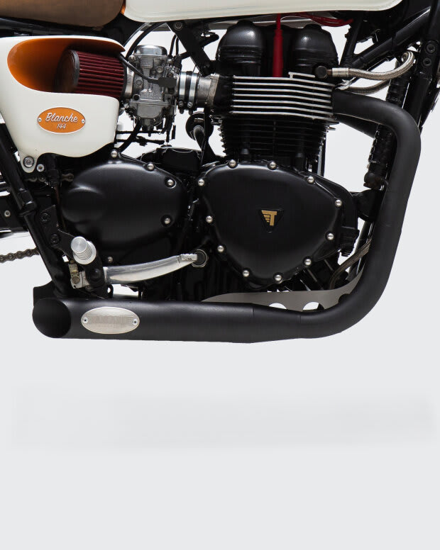 triumph thruxton 1200r cafe racer tamarit turXton