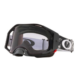 Gafas OAKLEY Airbrake MX Jet mate Black Speed Prizm MX Low Light Lens