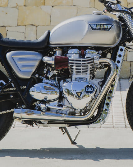 130 Fox | An agile and comfortable motorcycle, perfect for