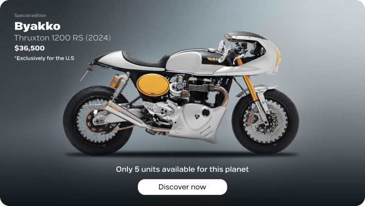 Triumph Custom works and parts for your Modern Classic Triumph Custom works and parts for your Modern Classic