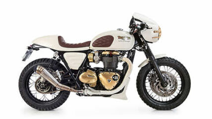 British Customs Tail Tidy - Triumph Speed Twin - A & J