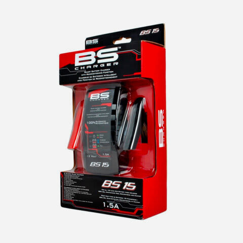 BS Battery BS15 Chargeur de batterie intelligent