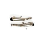 THOR exhaust 2個セット Two Brothers Racing Shorty Turnout Exhaust for 2018-2023