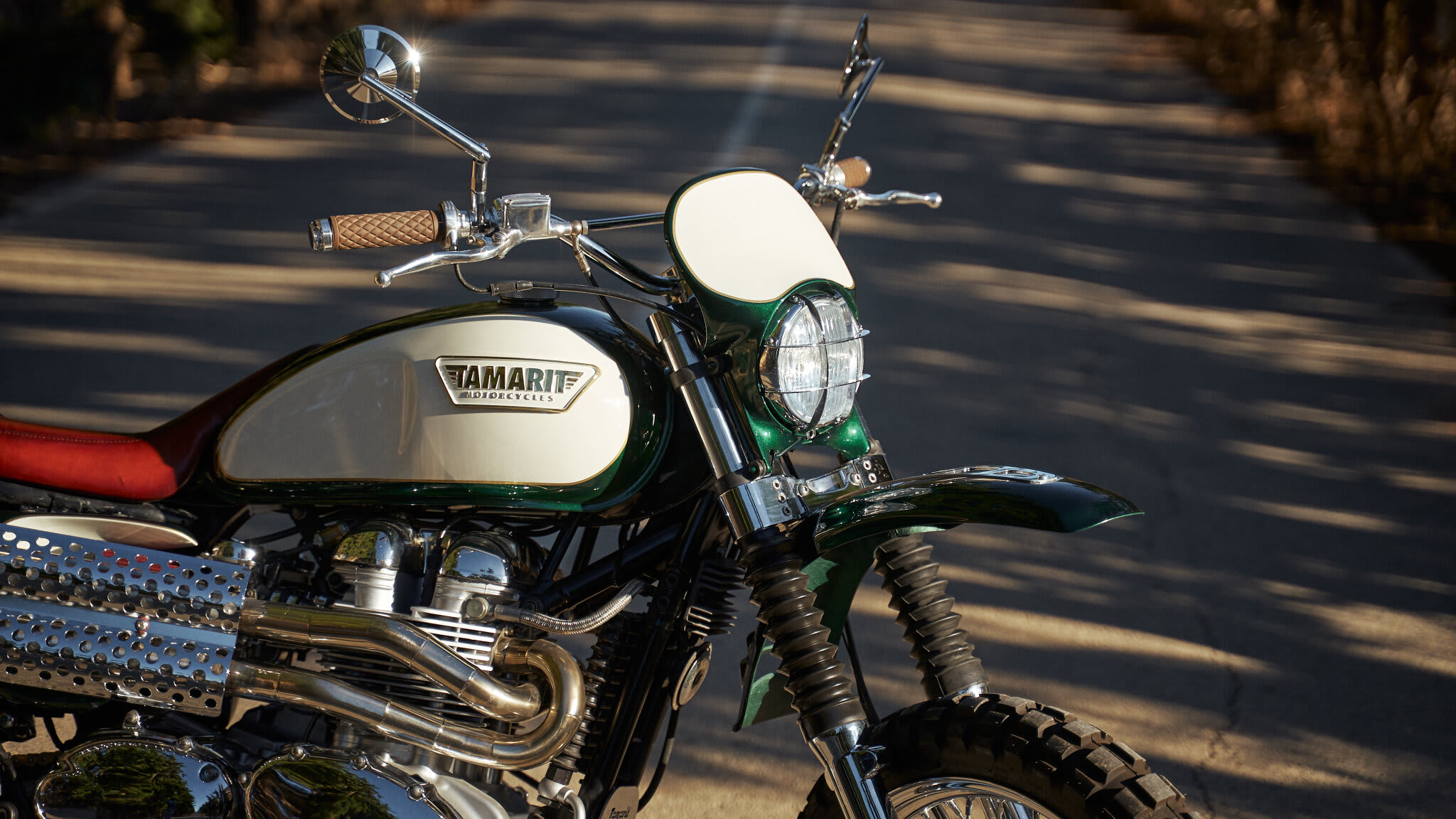 triumph bonneville t100 tracker tamarit antares