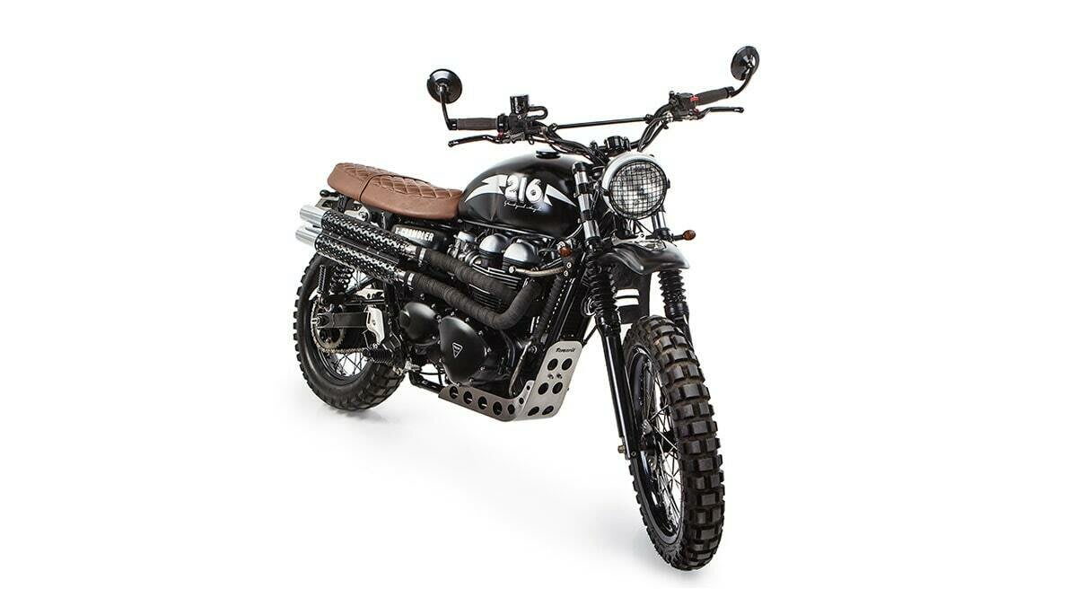 triumph scrambler 900 scrambler style tamarit number 216