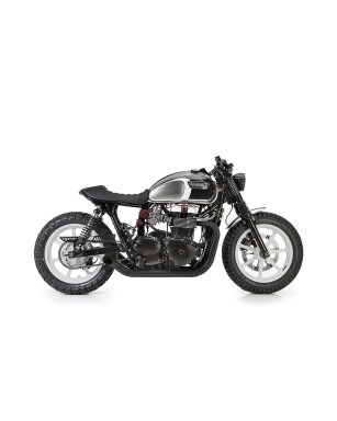 Triumph Bonneville SE Cafe Racer Xareu