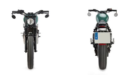 Tamarit Motorcycle number 58 Third project from Mallorca s Island