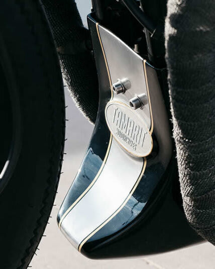 Tamarit bike number 49 | Blimburn Thruxton Cafe Racer style Tamarit bike number 49 | Blimburn Thruxton Cafe Racer style